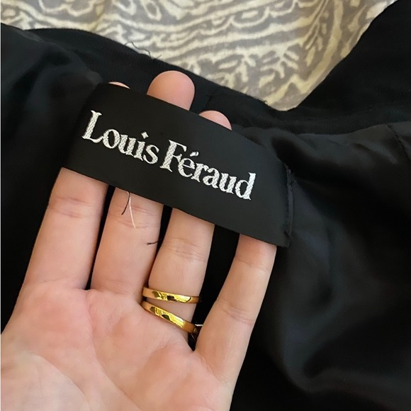 CLOSET CLOSING,ALL BUNDLES NEGOTIABLE! DESIGNER BLAZER SUIT COAT LOUIS FERAUD - Picture 5 of 11